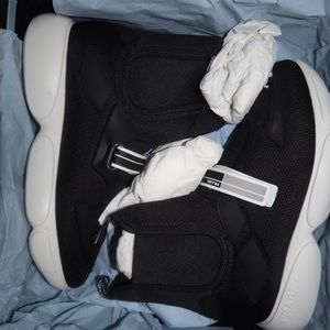 SOLD Prada high top cloudbust sneakers size 40 NWB